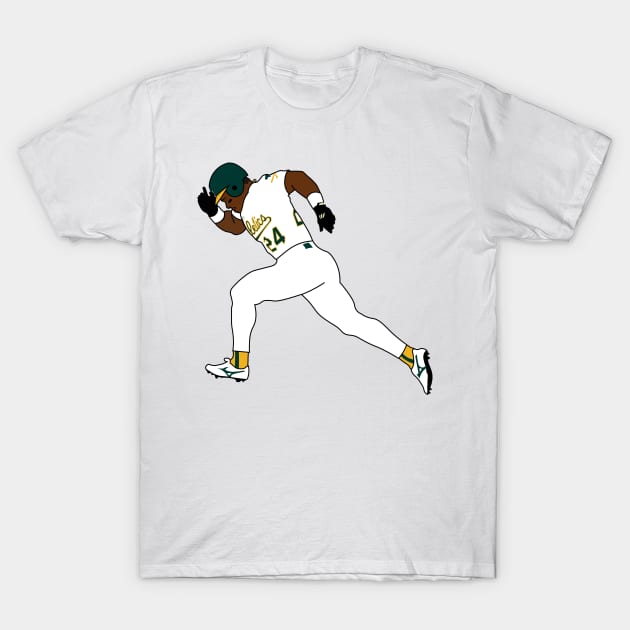 sticky rickey T-Shirt by StickyHenderson